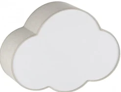 Plafon Sufitowy CLOUD Beżowy Abażur 2xE27 * TK Lighting Best
