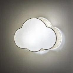 Plafon Sufitowy CLOUD Beżowy Abażur 2xE27 * TK Lighting Best