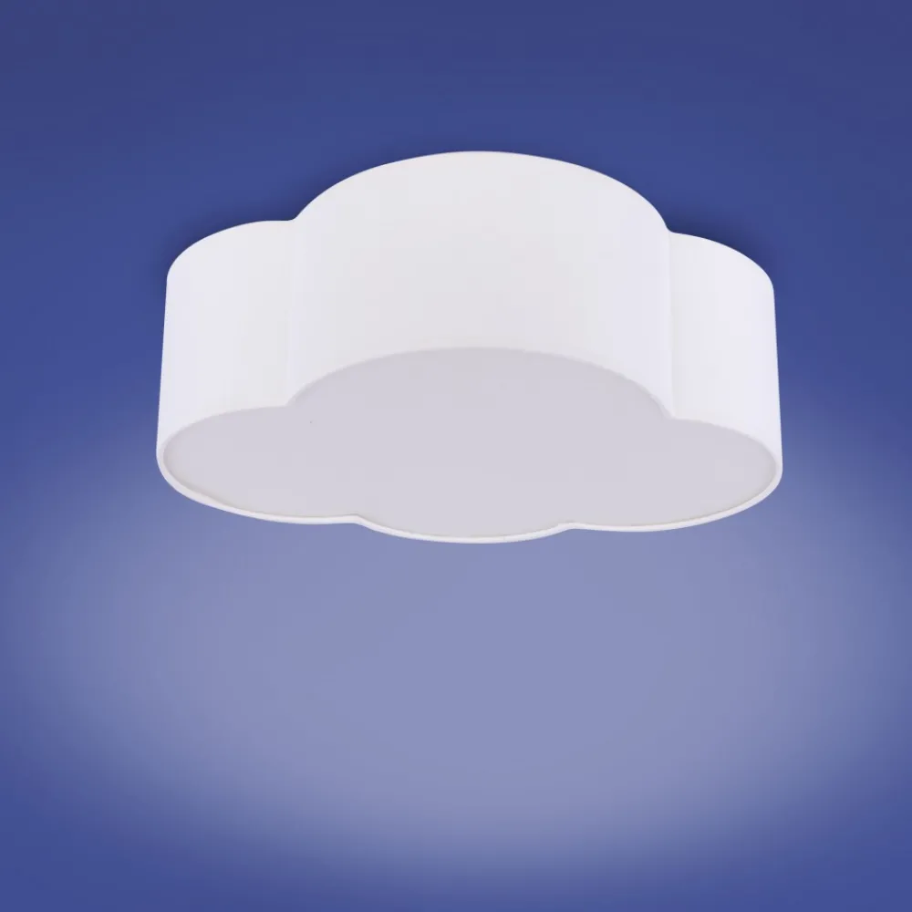 Plafon Sufitowy CLOUD Biały Abażur 2xE27 * TK Lighting Sale