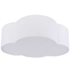 Plafon Sufitowy CLOUD Biały Abażur 2xE27 * TK Lighting Sale