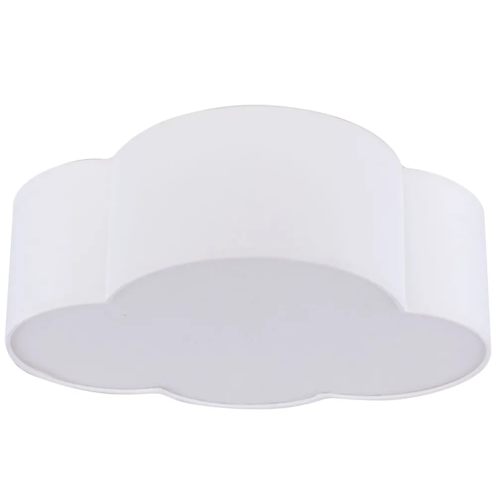 Plafon Sufitowy CLOUD Biały Abażur 2xE27 * TK Lighting Sale