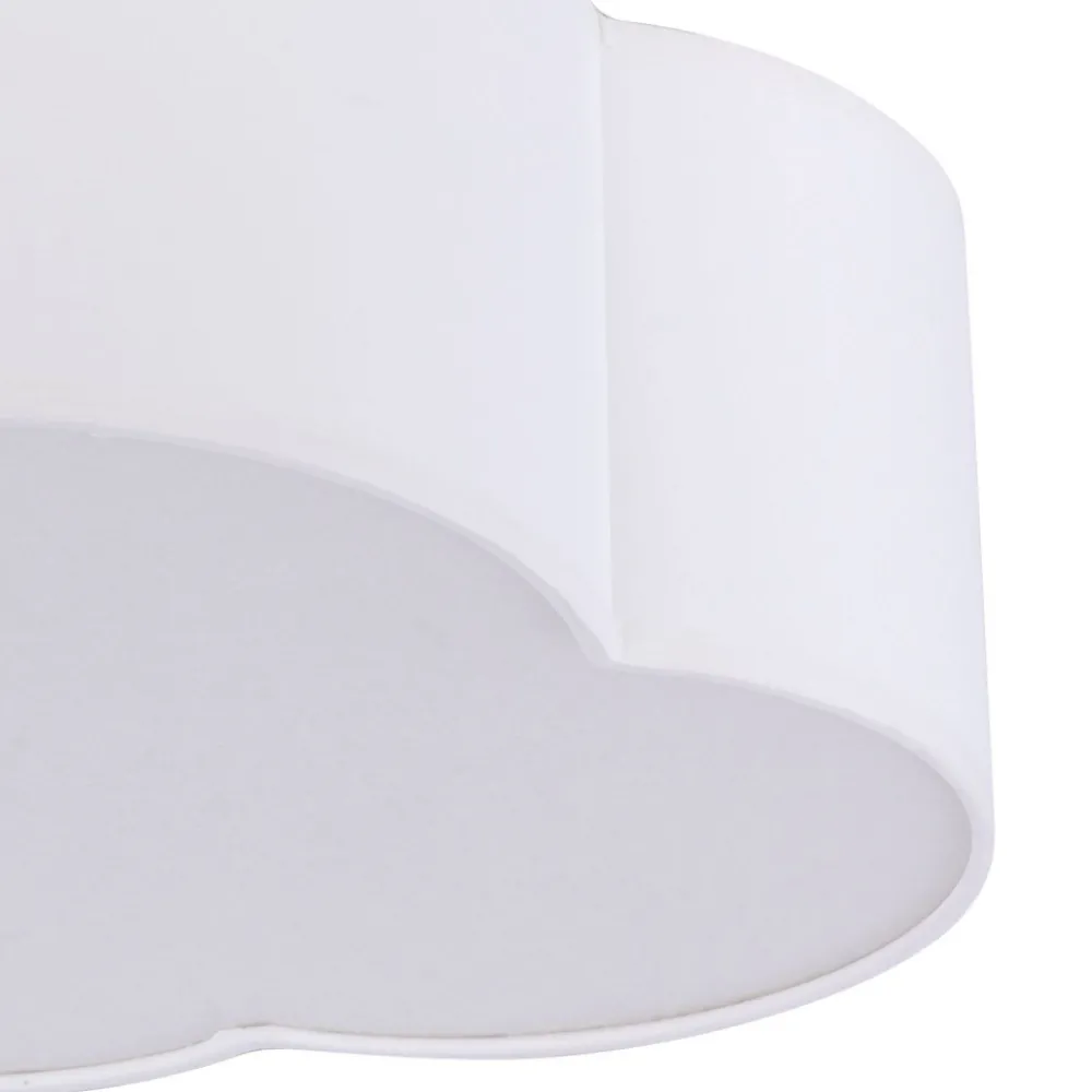 Plafon Sufitowy CLOUD Biały Abażur 2xE27 * TK Lighting Sale