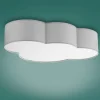 Plafon Sufitowy CLOUD Biały Abażur 4xE27 * TK Lighting Sale