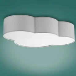 Plafon Sufitowy CLOUD Biały Abażur 4xE27 * TK Lighting Sale