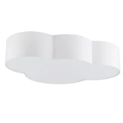 Plafon Sufitowy CLOUD Biały Abażur 4xE27 * TK Lighting Sale