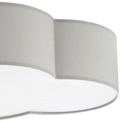 Plafon Sufitowy CLOUD Len Abażur 4xE27 * TK Lighting Outlet