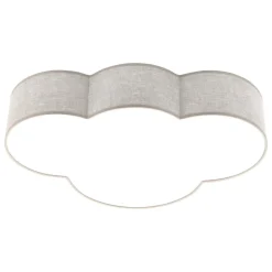 Plafon Sufitowy CLOUD Len Abażur 4xE27 * TK Lighting Outlet