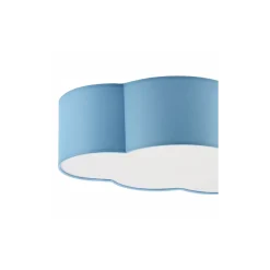 Plafon Sufitowy CLOUD Niebieski Pastelowy Abażur 2xE27 * TK Lighting Hot