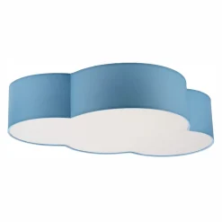 Plafon Sufitowy CLOUD Niebieski Pastelowy Abażur 4xE27 * TK Lighting New