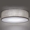 Plafon Sufitowy EARTH Szary Abażur 4xE27 60cm * TK Lighting