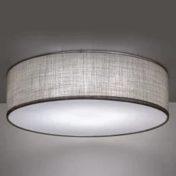 Plafon Sufitowy EARTH Szary Abażur 4xE27 60cm * TK Lighting
