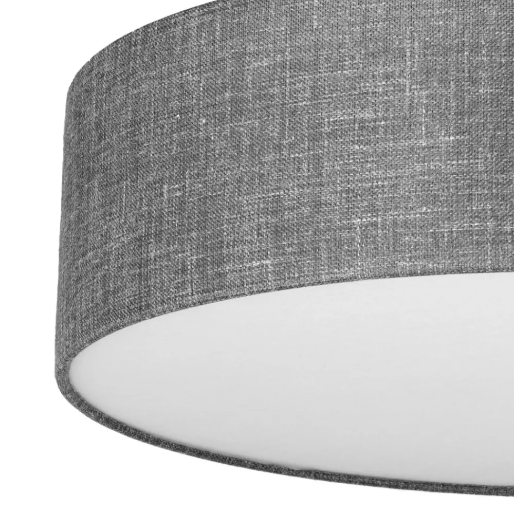 Plafon Sufitowy EARTH Szary Abażur 4xE27 60cm * TK Lighting