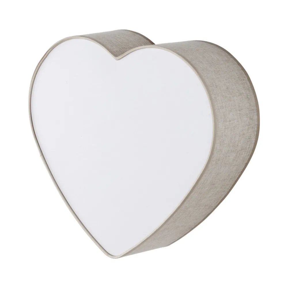 Plafon Sufitowy HEART Len Abażur 2xE27 * TK Lighting Hot