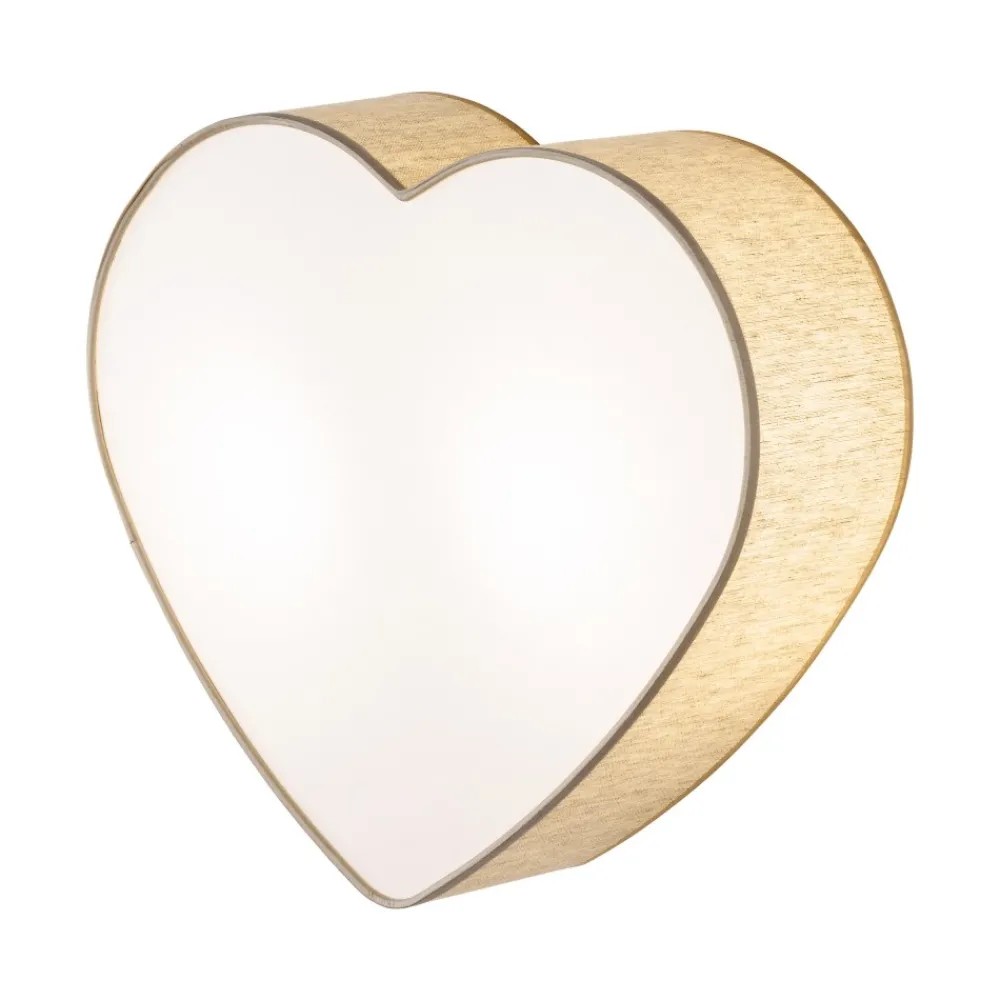 Plafon Sufitowy HEART Len Abażur 2xE27 * TK Lighting Hot