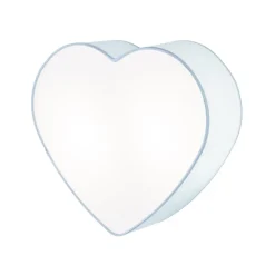 Plafon Sufitowy HEART Niebieski Abażur 2xE27 * TK Lighting Hot