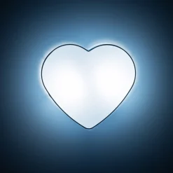 Plafon Sufitowy HEART Niebieski Abażur 2xE27 * TK Lighting Hot