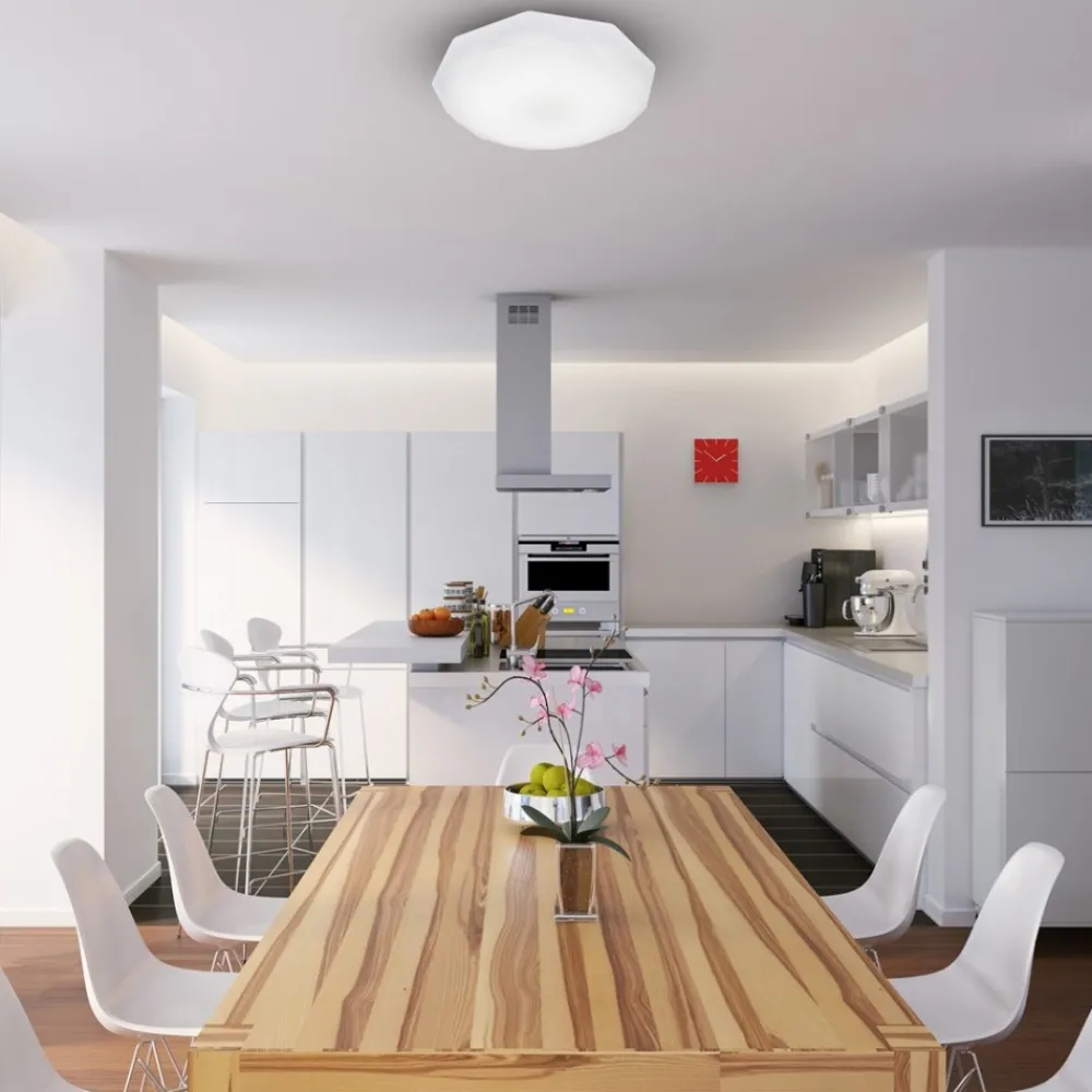 Plafon Sufitowy HEX Biały 24W LED 50cm * Eko-light New