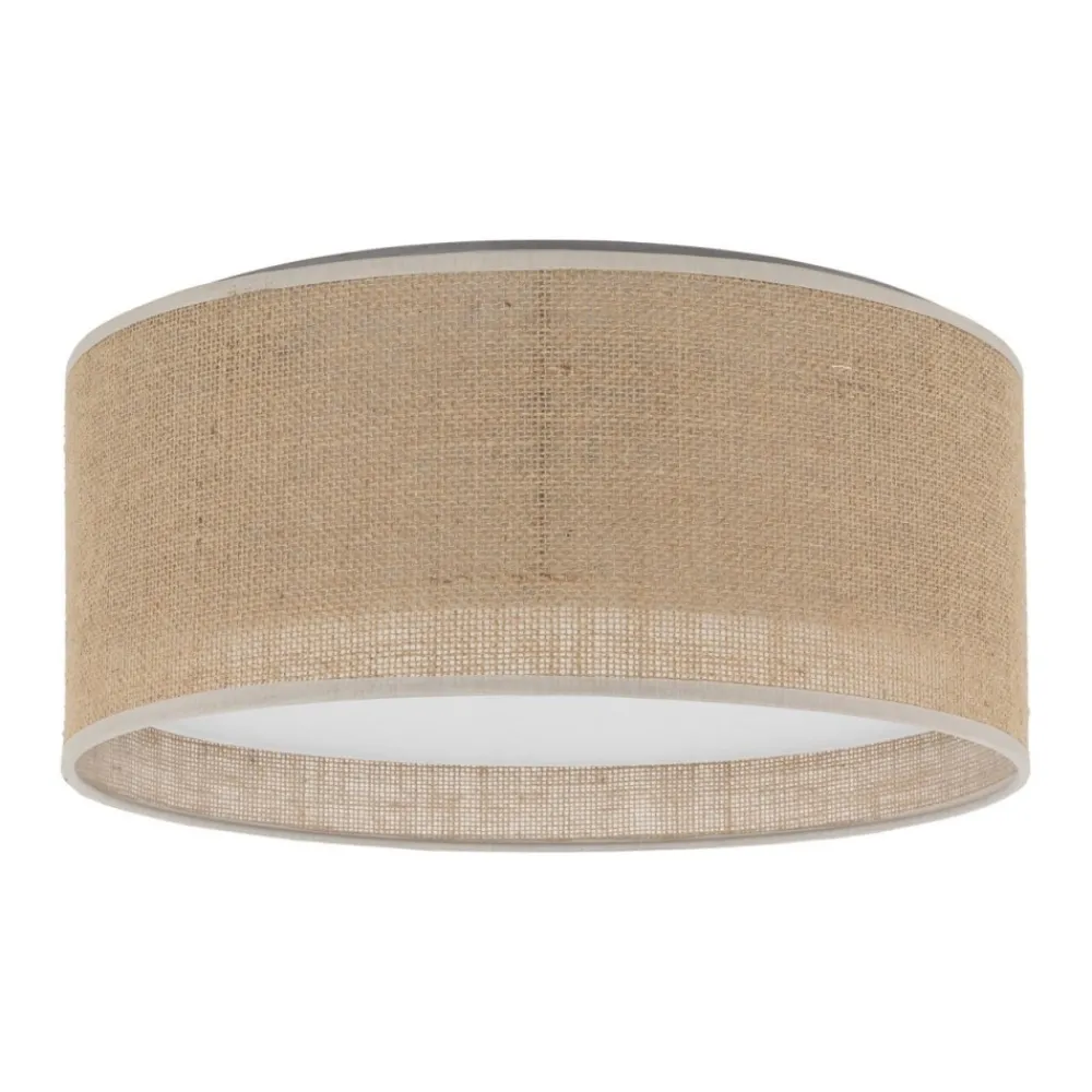 Plafon Sufitowy JUTA Brązowy Abażur 2xE27 45cm * TK Lighting New