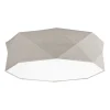 Plafon Sufitowy KANTOOR Beżowy Abażur 4xE27 52cm * TK Lighting Best