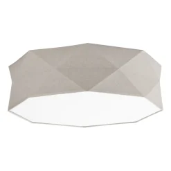 Plafon Sufitowy KANTOOR Beżowy Abażur 4xE27 52cm * TK Lighting Best