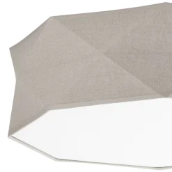 Plafon Sufitowy KANTOOR Beżowy Abażur 4xE27 52cm * TK Lighting Best