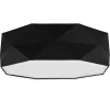 Plafon Sufitowy KANTOOR Czarny Abażur 4xE27 52cm * TK Lighting Sale