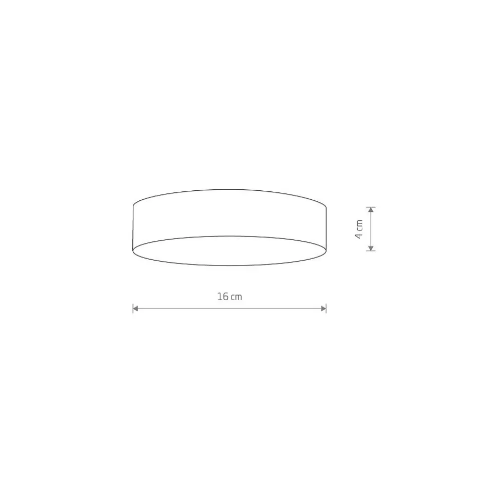 Plafon Sufitowy LID Biały 25W LED 4000K 16cm * Nowodvorski Online