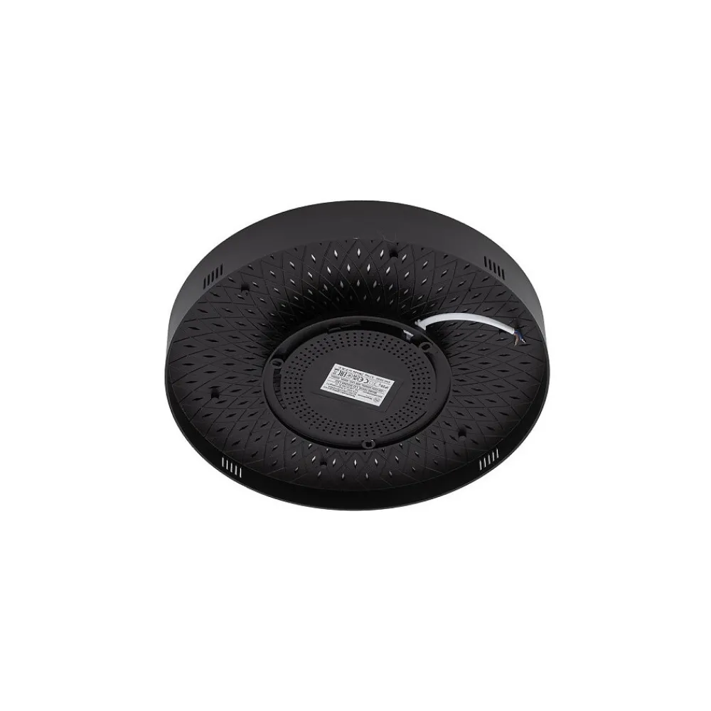 Plafon Sufitowy LID Czarny 50W LED 4000K 30cm * Nowodvorski