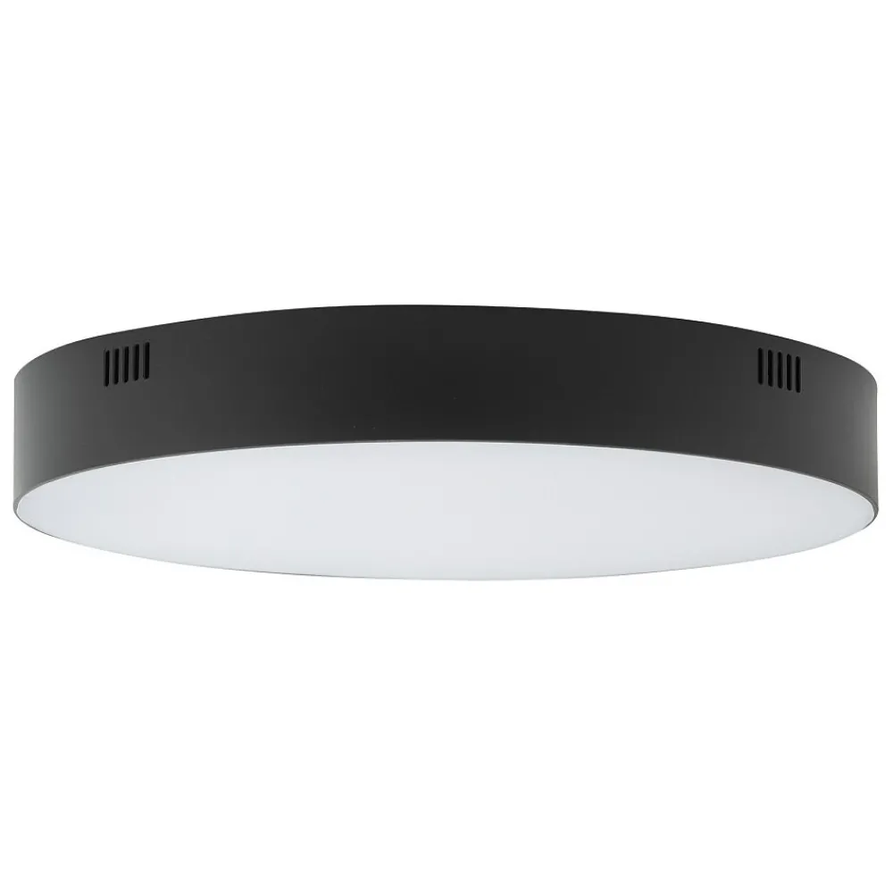 Plafon Sufitowy LID Czarny 50W LED 4000K 30cm * Nowodvorski