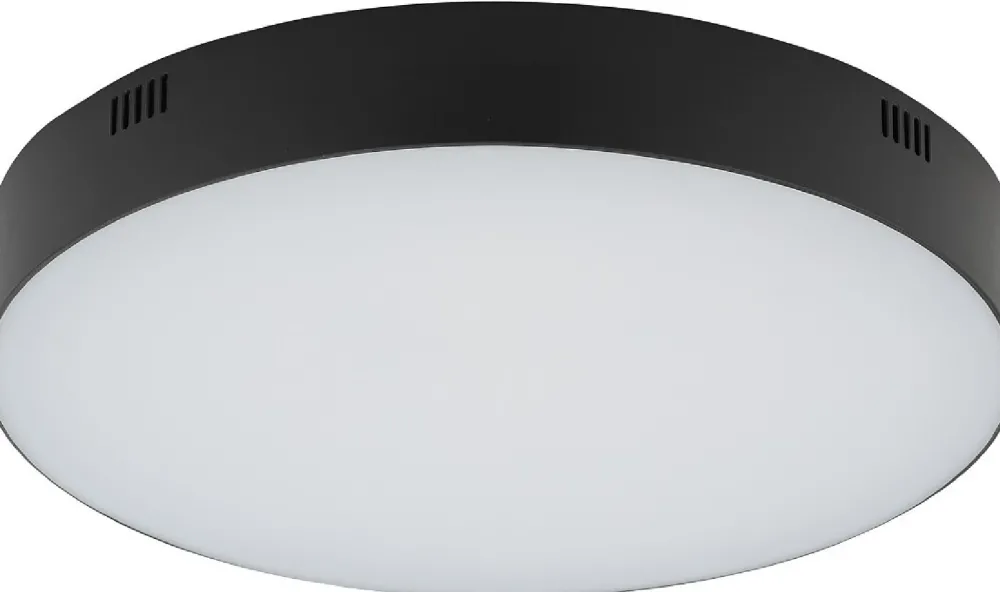 Plafon Sufitowy LID Czarny 50W LED 4000K 30cm * Nowodvorski