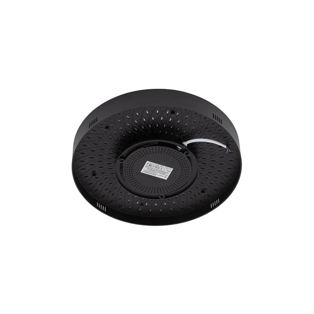 Plafon Sufitowy LID Czarny 50W LED 3000K 30cm * Nowodvorski Clearance