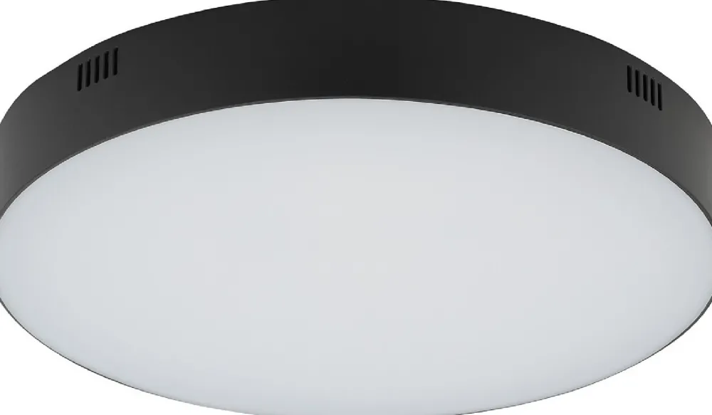 Plafon Sufitowy LID Czarny 50W LED 3000K 30cm * Nowodvorski Clearance