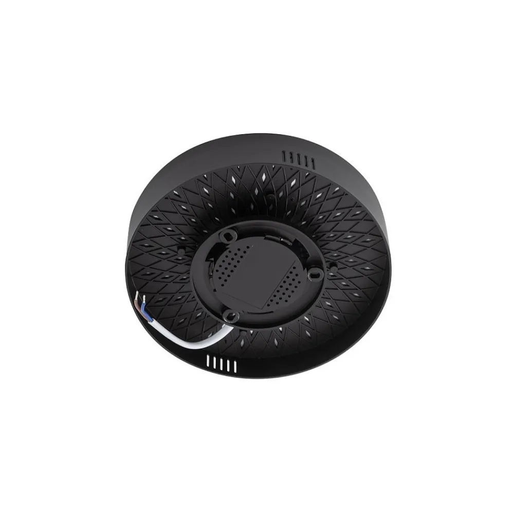 Plafon Sufitowy LID Czarny 25W LED 3000K 16cm * Nowodvorski Clearance