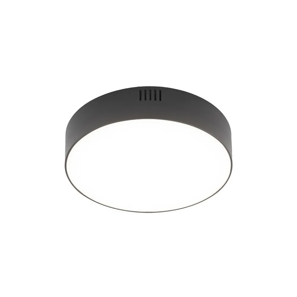 Plafon Sufitowy LID Czarny 25W LED 3000K 16cm * Nowodvorski Clearance