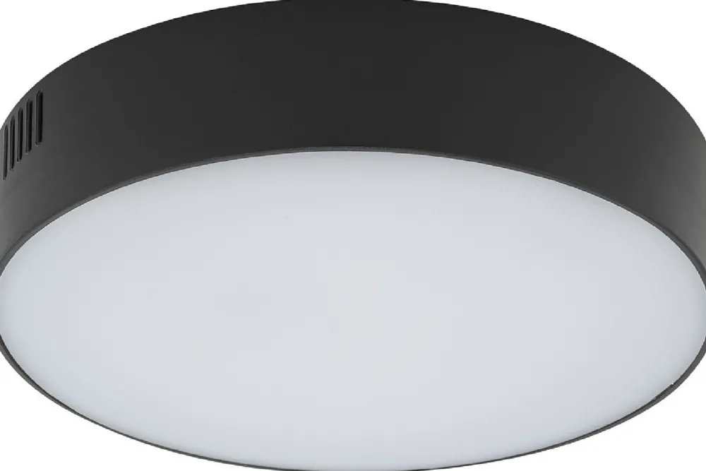 Plafon Sufitowy LID Czarny 25W LED 3000K 16cm * Nowodvorski Clearance