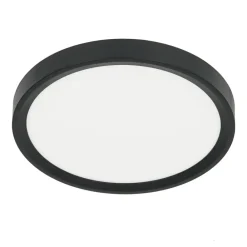 Plafon Sufitowy MAQ Czarny Biały Regulacja Barwy 18W LED 23cm * Eko-light Online
