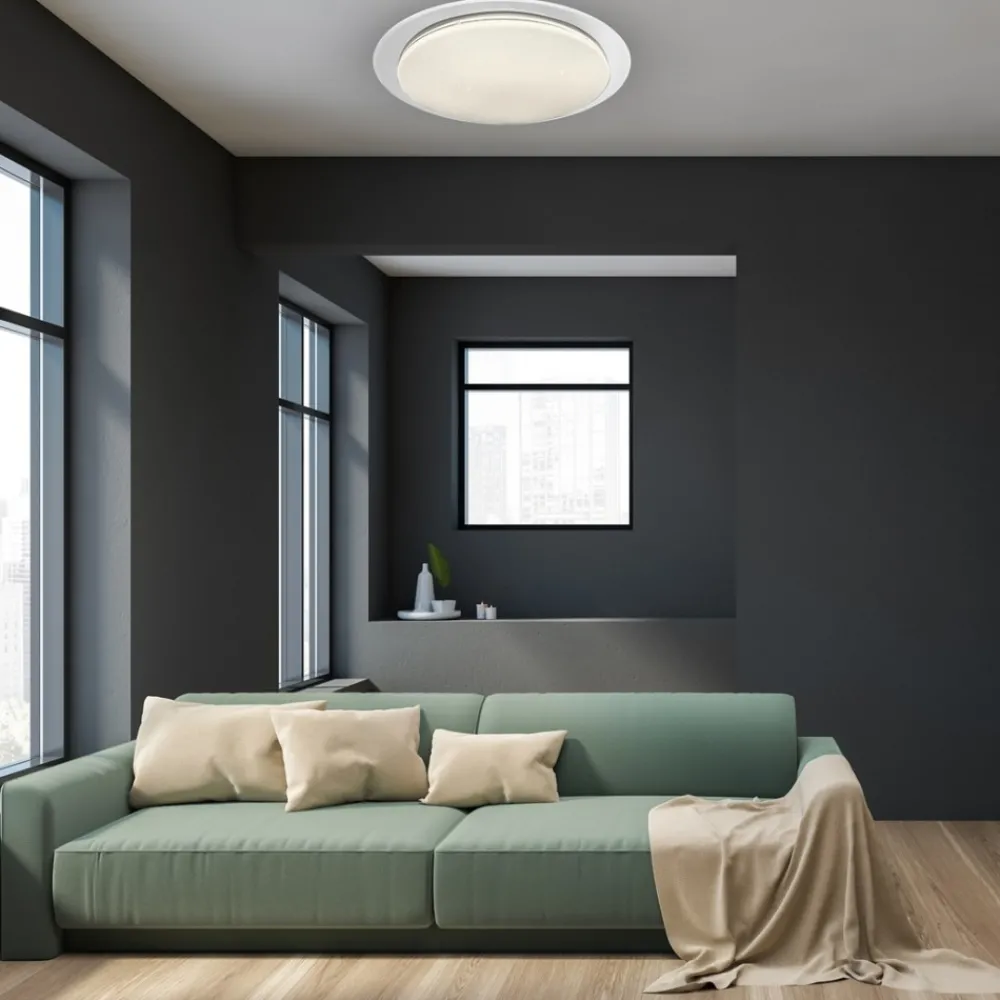 Plafon Sufitowy ONTARIO Biały 80W LED * Eko-light Discount