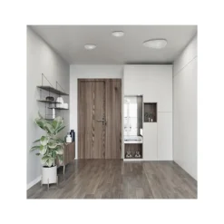 Plafon Sufitowy ORGANIC Biały 1xGX53 20,5cm * Nowodvorski Discount