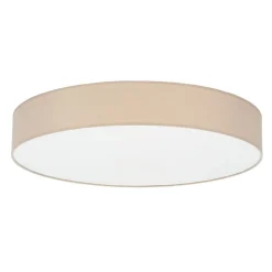 Plafon Sufitowy RONDO Beżowy Abażur 6xE27 78cm * TK Lighting Hot