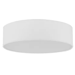 Plafon Sufitowy RONDO Biały Abażur 6xE27 78cm * TK Lighting Online