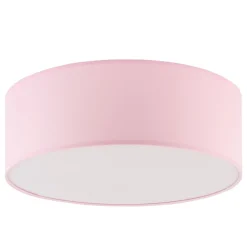 Plafon Sufitowy RONDO KIDS Różowy Abażur 4xE27 38cm * TK Lighting