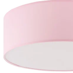 Plafon Sufitowy RONDO KIDS Różowy Abażur 4xE27 38cm * TK Lighting