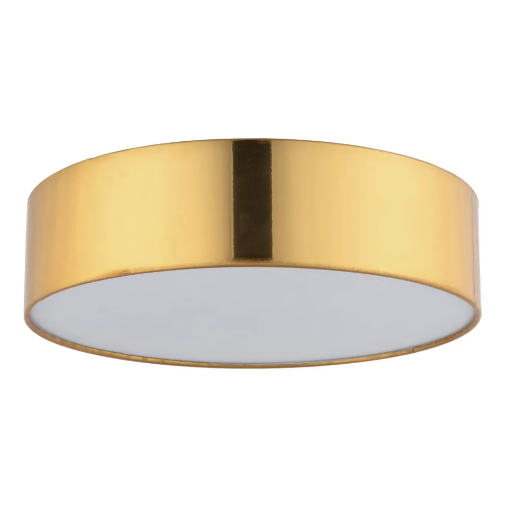Plafon Sufitowy RONDO Złoty Abażur 4xE27 45cm * TK Lighting Sale