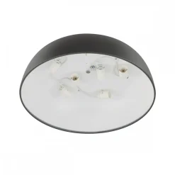 Plafon Sufitowy SATELLITE Czarny 7xE27 58cm * Nowodvorski