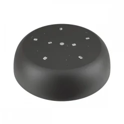 Plafon Sufitowy SATELLITE Czarny 7xE27 58cm * Nowodvorski