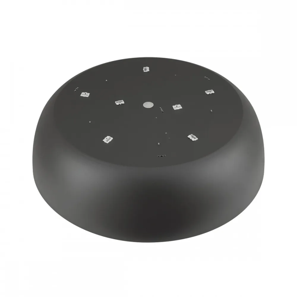 Plafon Sufitowy SATELLITE Czarny 7xE27 58cm * Nowodvorski