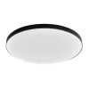 Plafon sufitowy Slimi czarny 24W * Eko-light New