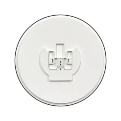 Plafon sufitowy Slimi czarny 24W * Eko-light New