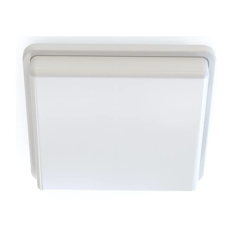 Plafon Sufitowy TAHOE Biały 2xE27 IP44 25cm Czujnik Ruchu * Nowodvorski Best