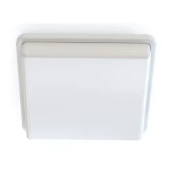 Plafon Sufitowy TAHOE Biały 2xE27 IP44 25cm * Nowodvorski Outlet